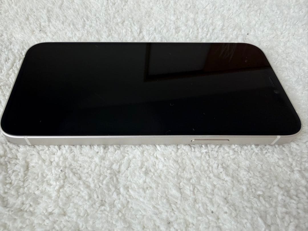 【チ】iPhone 12 ホワイト 128GB（SIMフリー）