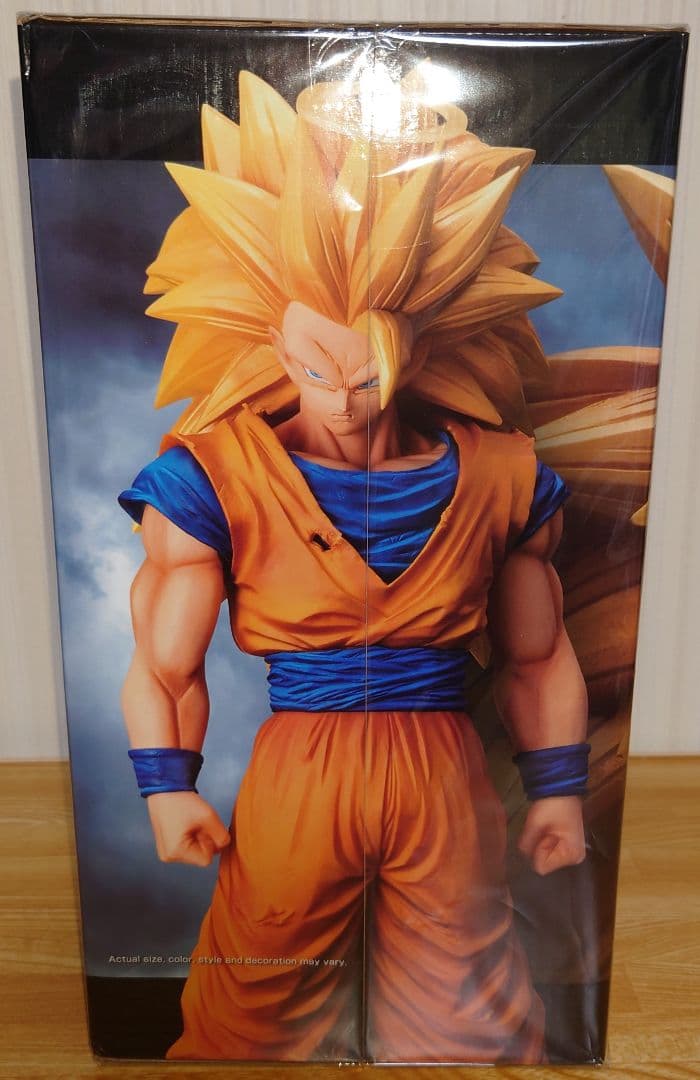 ドラゴンボール　超サイヤ人3孫悟空 グランディスタ ネロ 新品未開封