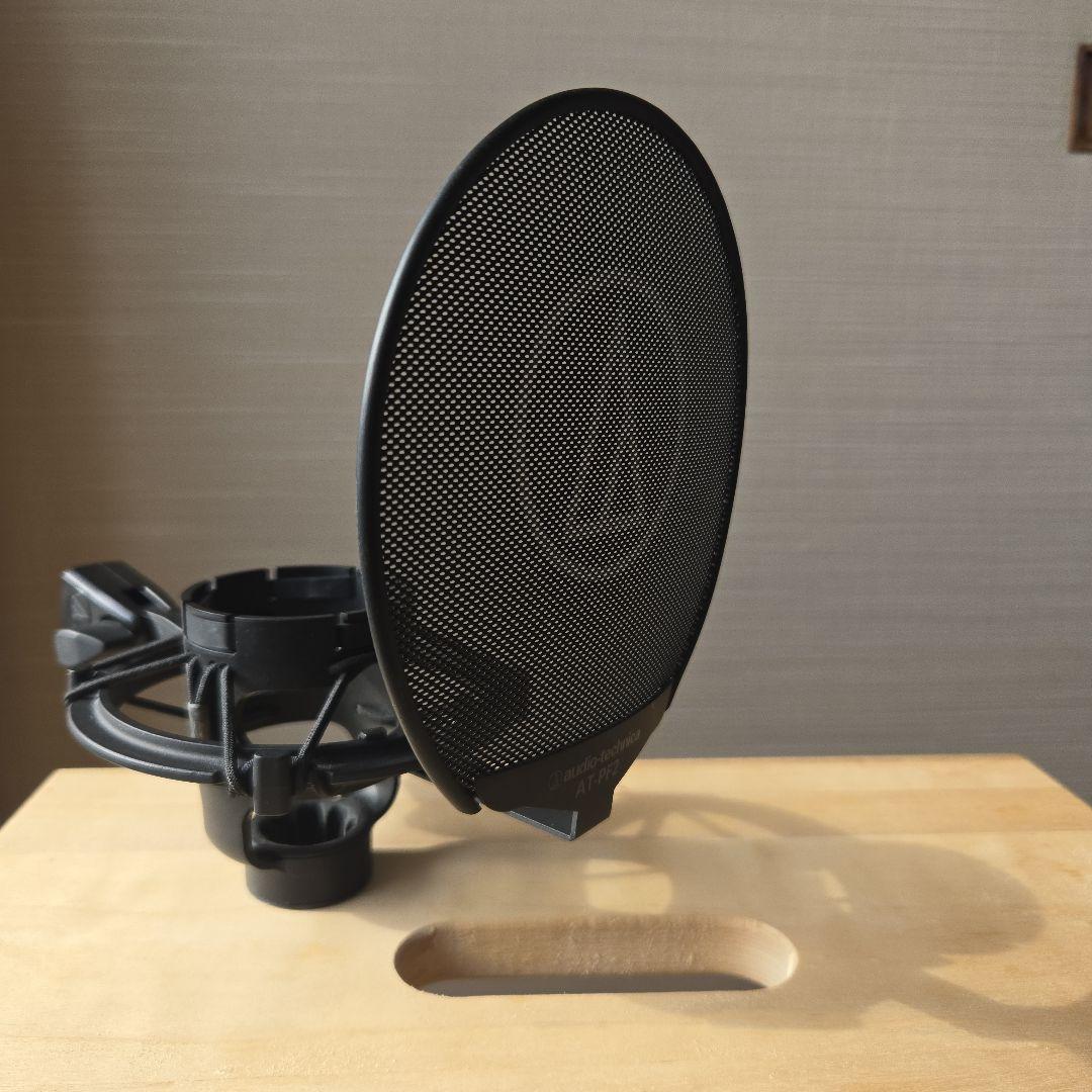 AT4040＋純正ポップガード付属