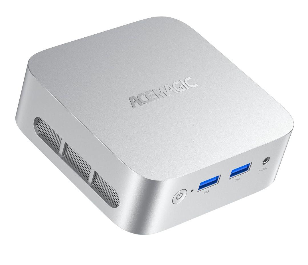 ACEMAGIC Vista Mini V1 ミニPC シルバー