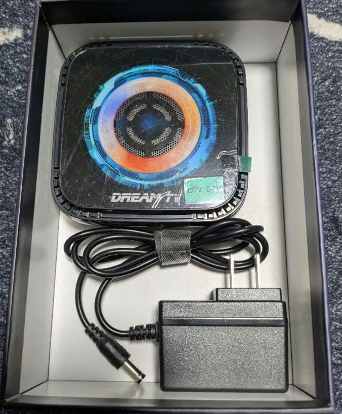 DREAM TV BLUEPRINRT 最新第7世代 本体と付属品