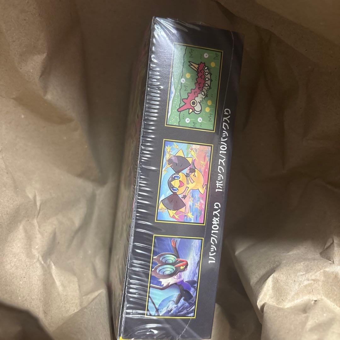 ポケモンカードMEGAドリームex BOX 新品未開封