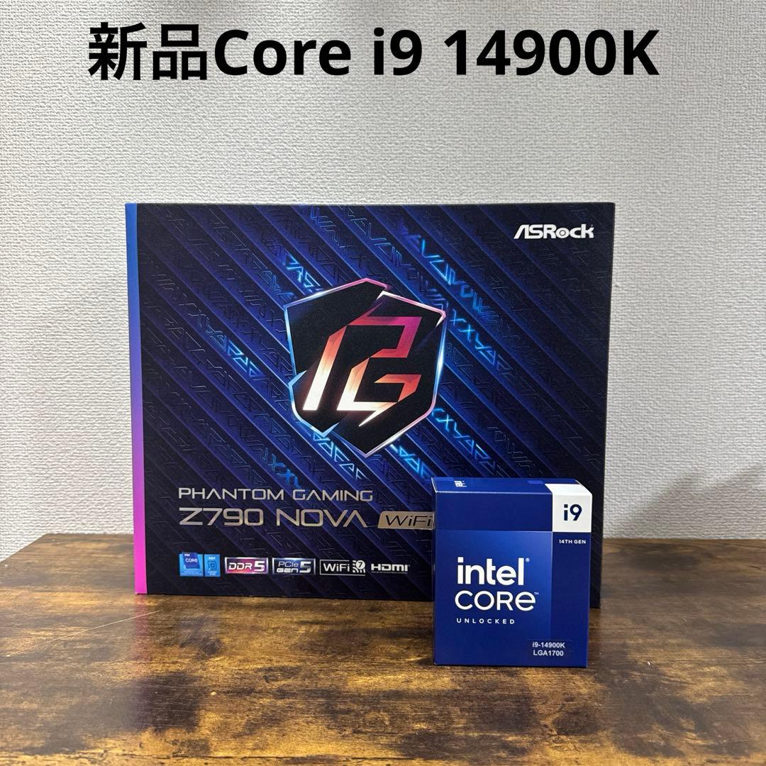 Intel Core i9 14900K 新品＋ Z790NOVA セット