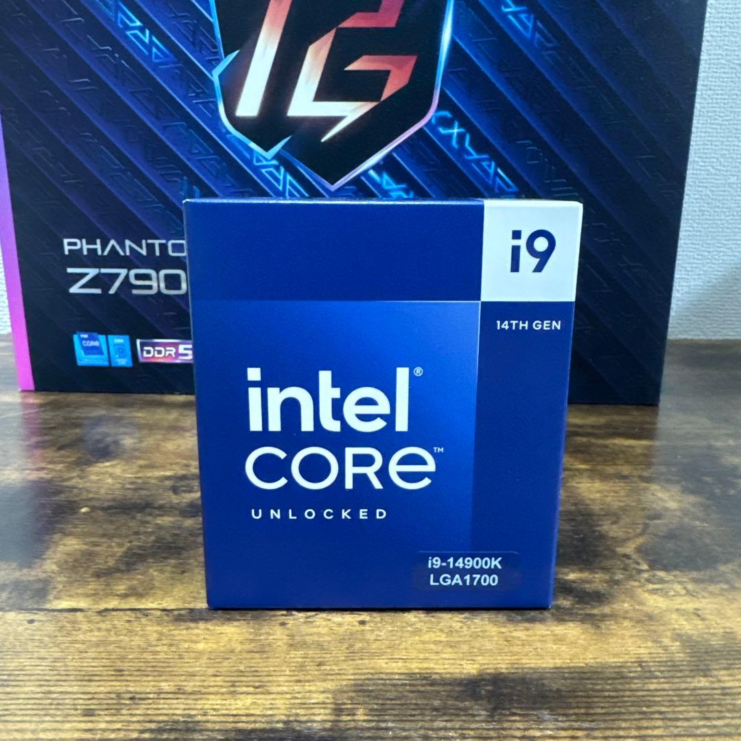 Intel Core i9 14900K 新品＋ Z790NOVA セット