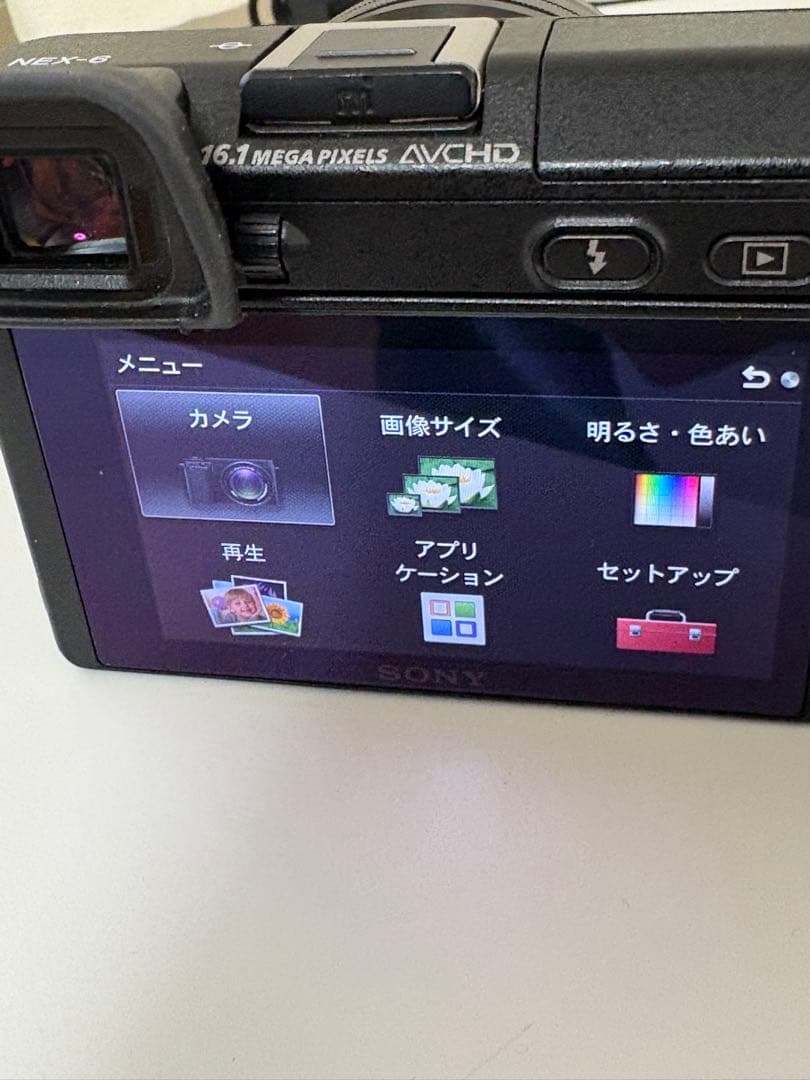 極美品　SONY NEX-6 撮影6552枚　最終売価