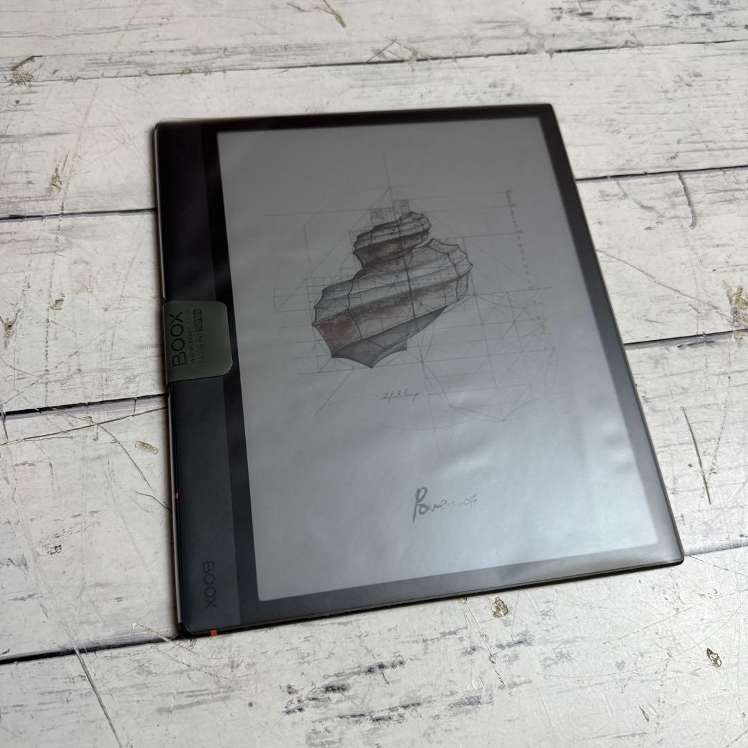 BOOX Note Air 4C BLACK ペン付き