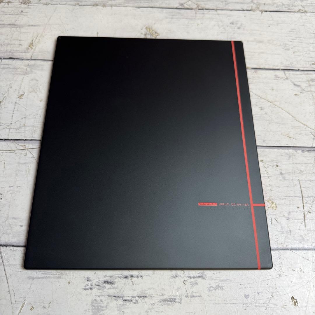 BOOX Note Air 4C BLACK ペン付き