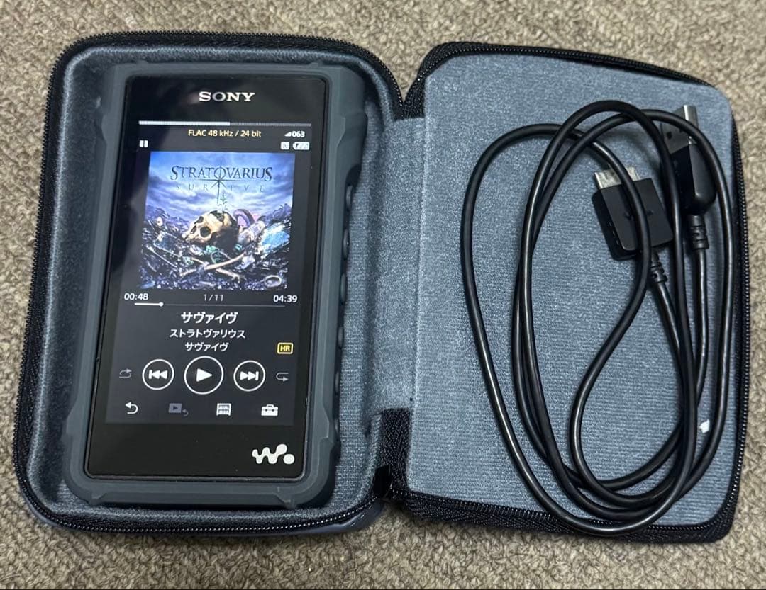 SONY NW-WM1A デジタルオーディオプレーヤー