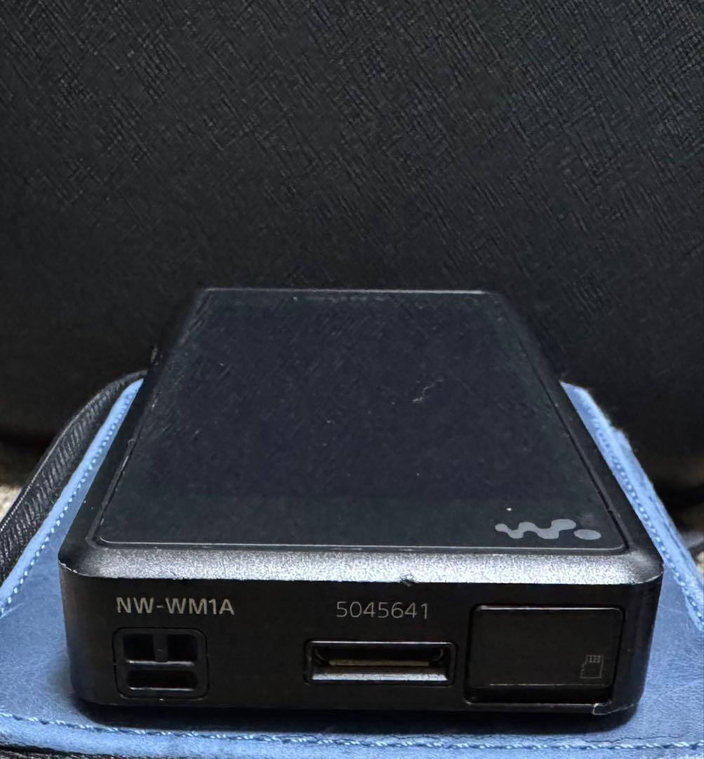 SONY NW-WM1A デジタルオーディオプレーヤー