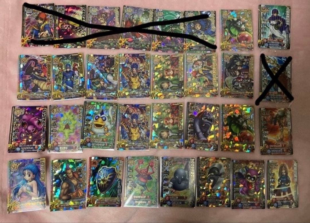 【一点物!!】ドラゴンクエスト ドラクエ バトルロード 引退品 大量 まとめ売り