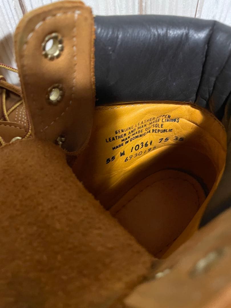 Timberland 6インチ プレミアムブーツ 10361 イエロー