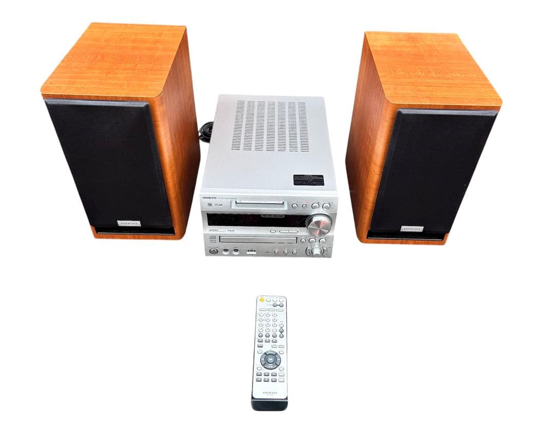 ONKYO オンキョー　X-N7XX コンポ　FR-N7XX リモコン付き