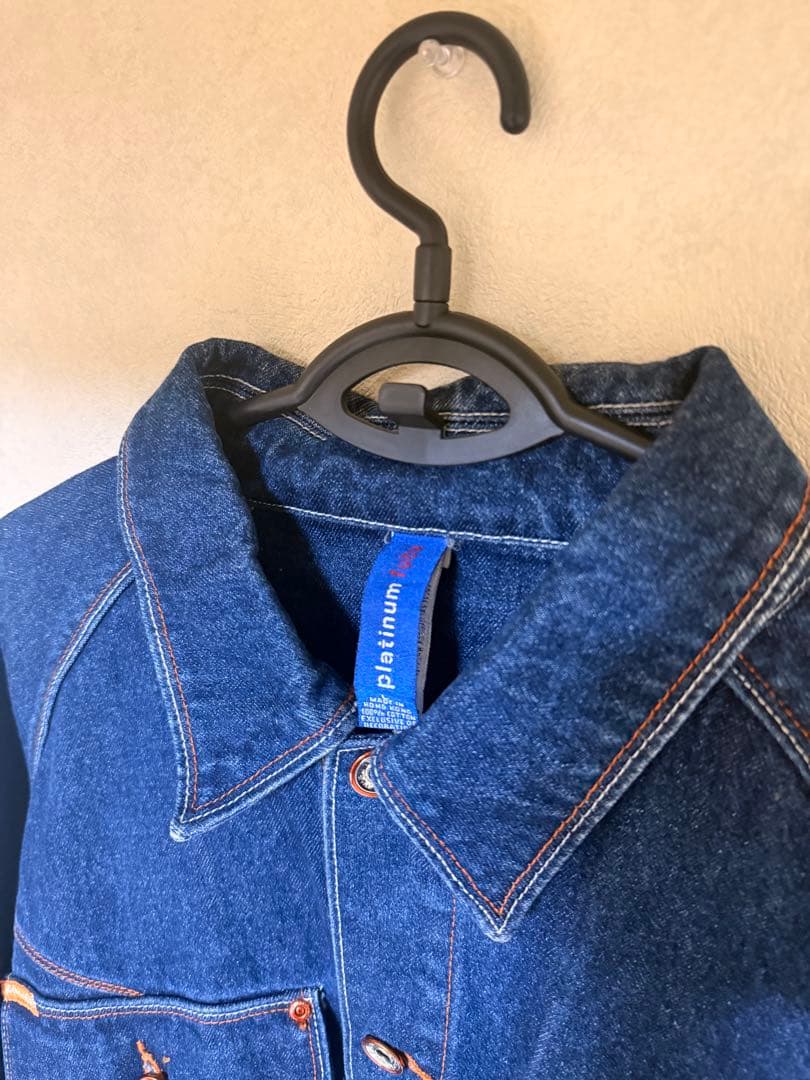 【SRT125】PLATINUM FUBU デニムジャケット