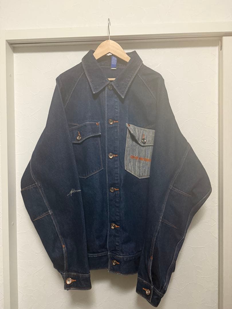 【SRT125】PLATINUM FUBU デニムジャケット