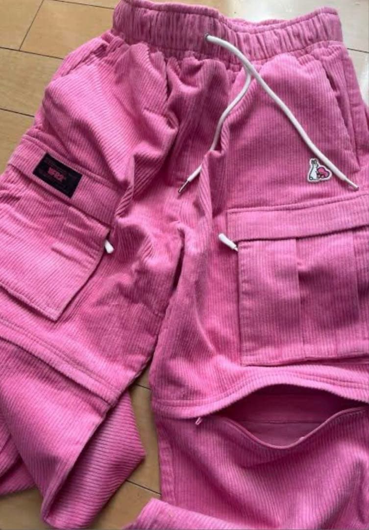 GW明け 掲載終了 FR2梅 ハーフパンツ ロングパンツ 2way カーゴ