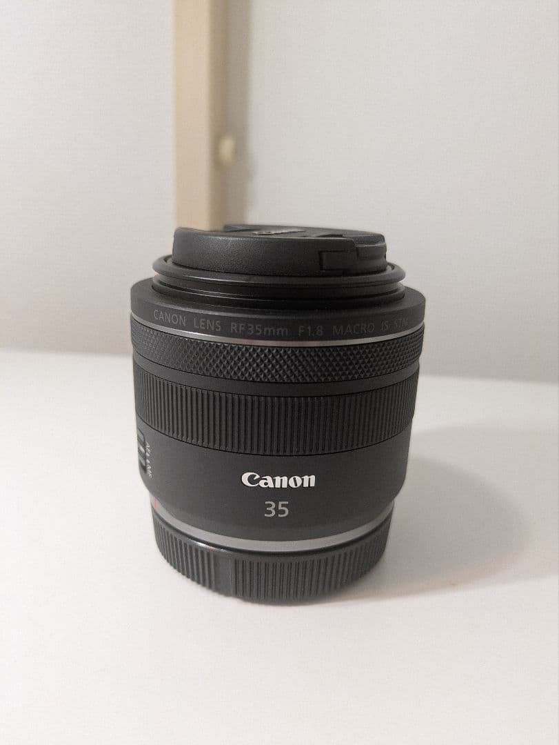 レンズ(単焦点) canon RF35mm F1.8 MACRO IS STM