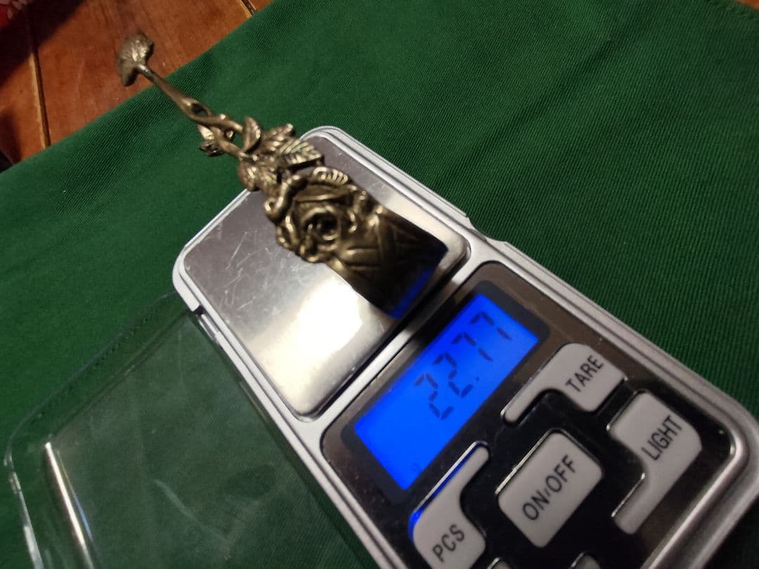 シルバー　アンティーク　シュガートング　銀　ドイツ