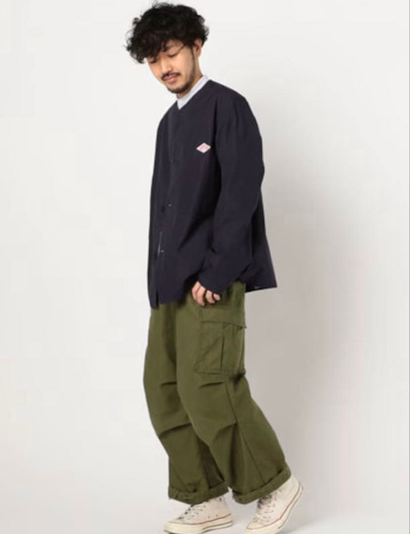 DANTON ノーカラージャケット