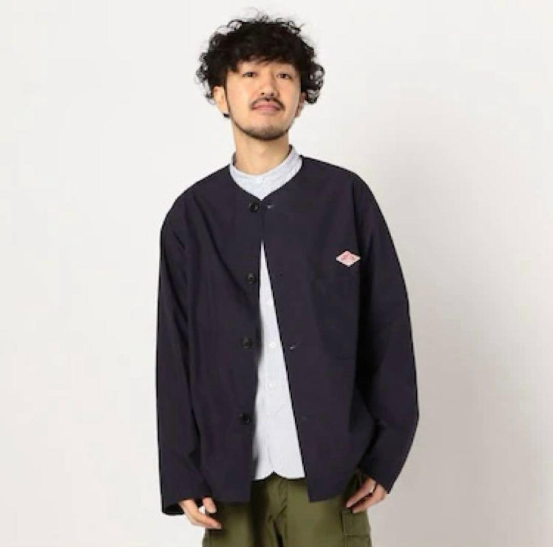 DANTON ノーカラージャケット