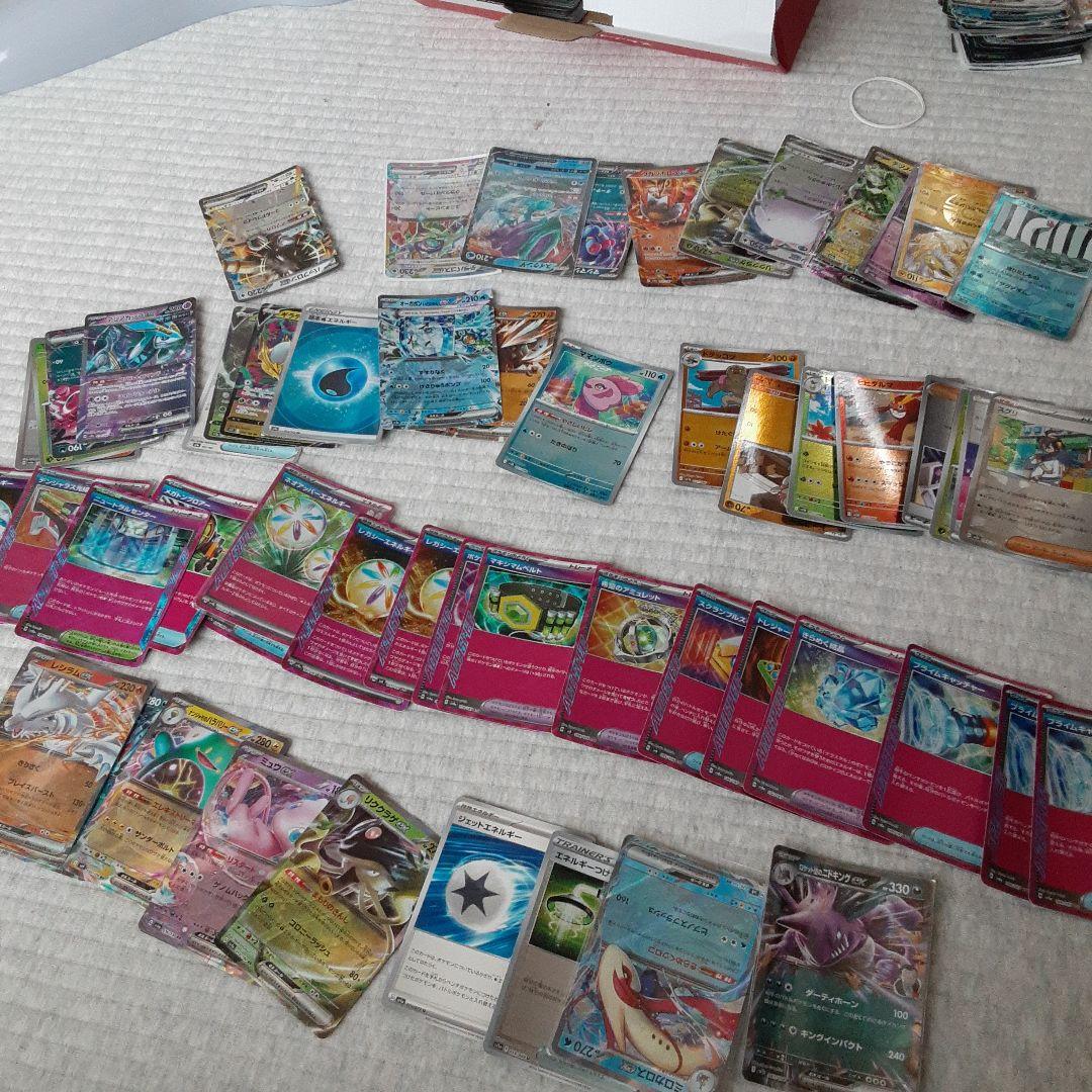 ポケモンカードセット 引退品