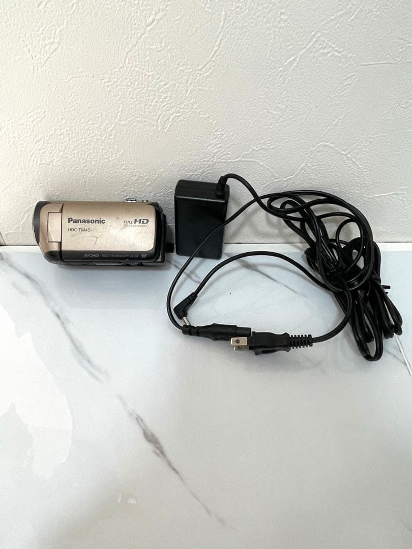 お値下げ！Panasonic HDC-TM45 ビデオカメラ
