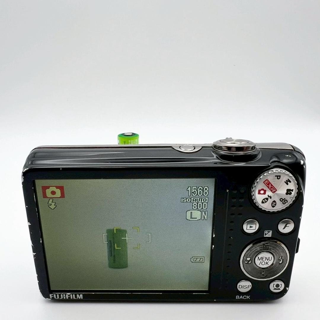 【完動品】FUJIFILM FinePix F80EXR コンデジ 動作確認済