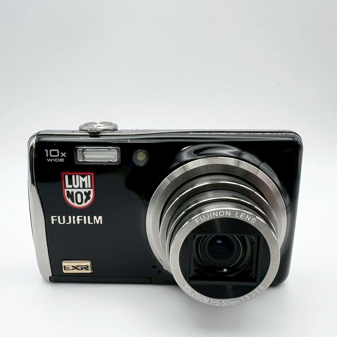 【完動品】FUJIFILM FinePix F80EXR コンデジ 動作確認済