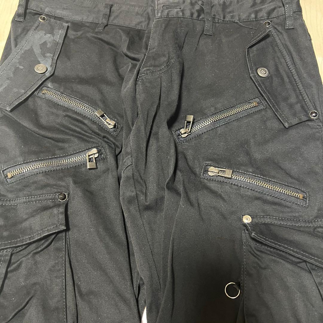 パンツ 00s semantic design bondage cargo pants