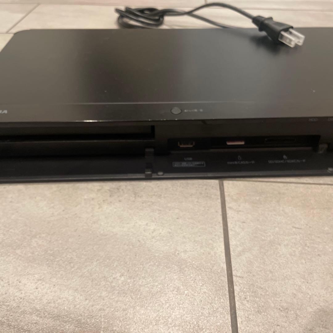 ジャンク品　東芝/REGZA DBR-T550 3D対応ブルーレイレコーダー