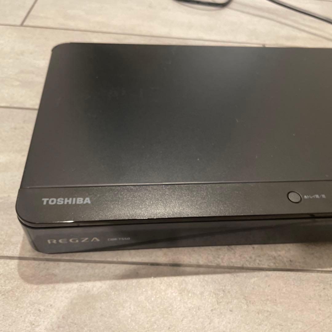 ジャンク品　東芝/REGZA DBR-T550 3D対応ブルーレイレコーダー