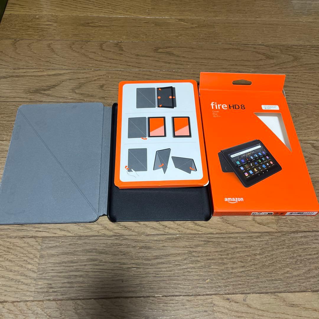 Fire HD 8 Plus 充電器・スタンド付き