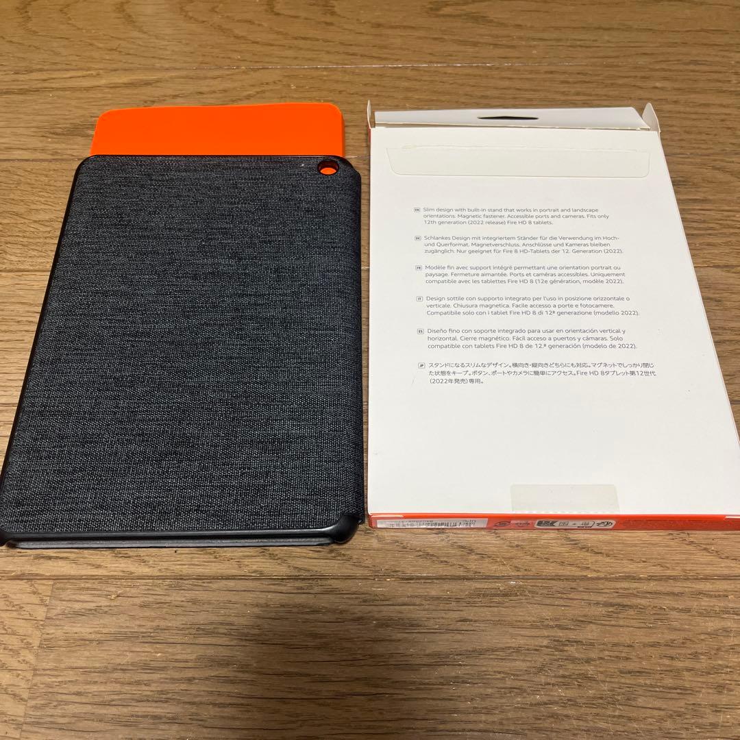 Fire HD 8 Plus 充電器・スタンド付き