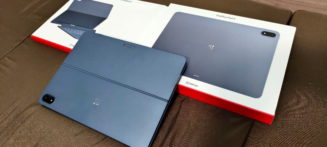 OnePlus Pad 3（16/512GB）ブルー キーボード兼カバー付き
