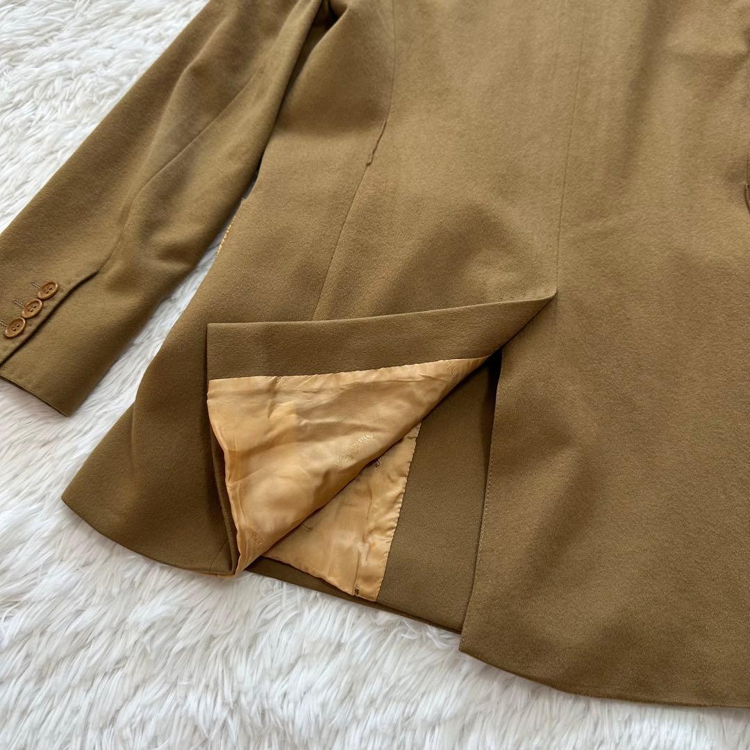美品✨マックスマーラ ジャケット ウール キャメル 42 L ベルト付き