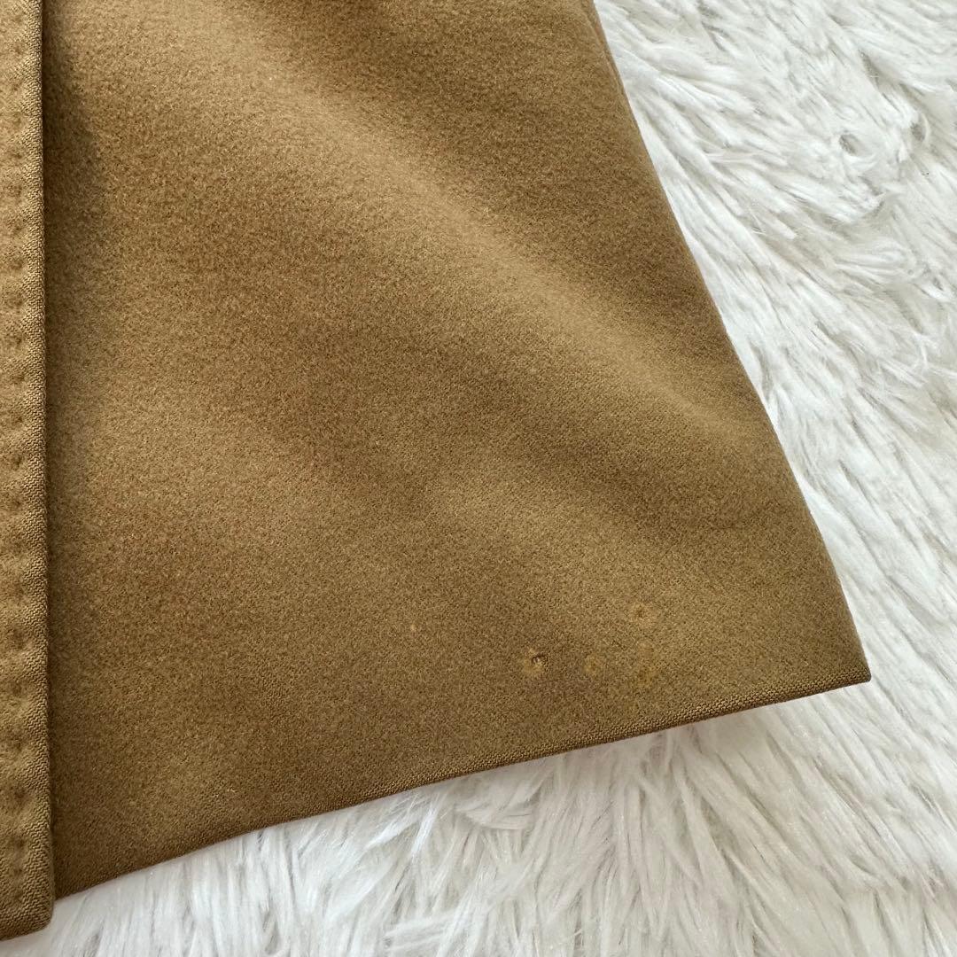 美品✨マックスマーラ ジャケット ウール キャメル 42 L ベルト付き