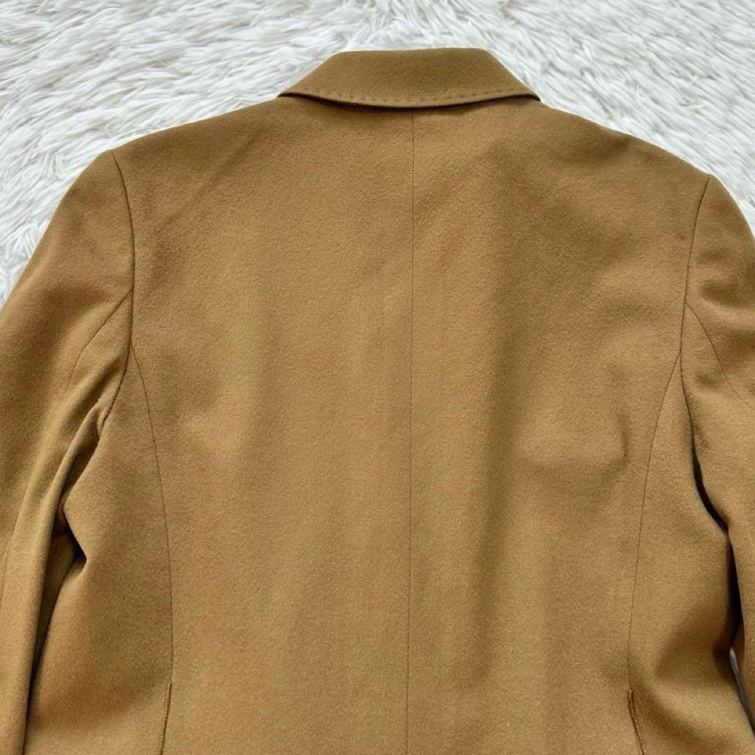 美品✨マックスマーラ ジャケット ウール キャメル 42 L ベルト付き