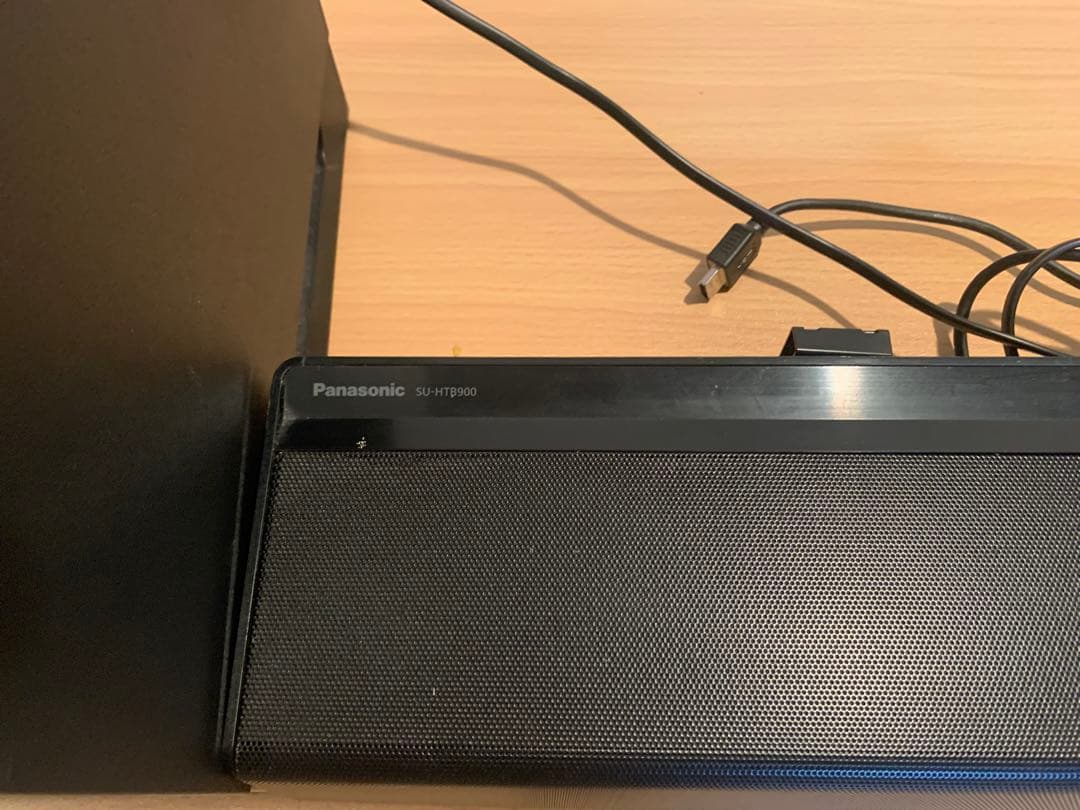 パナソニック シアターバー ウーハーセット　SC-HTB900