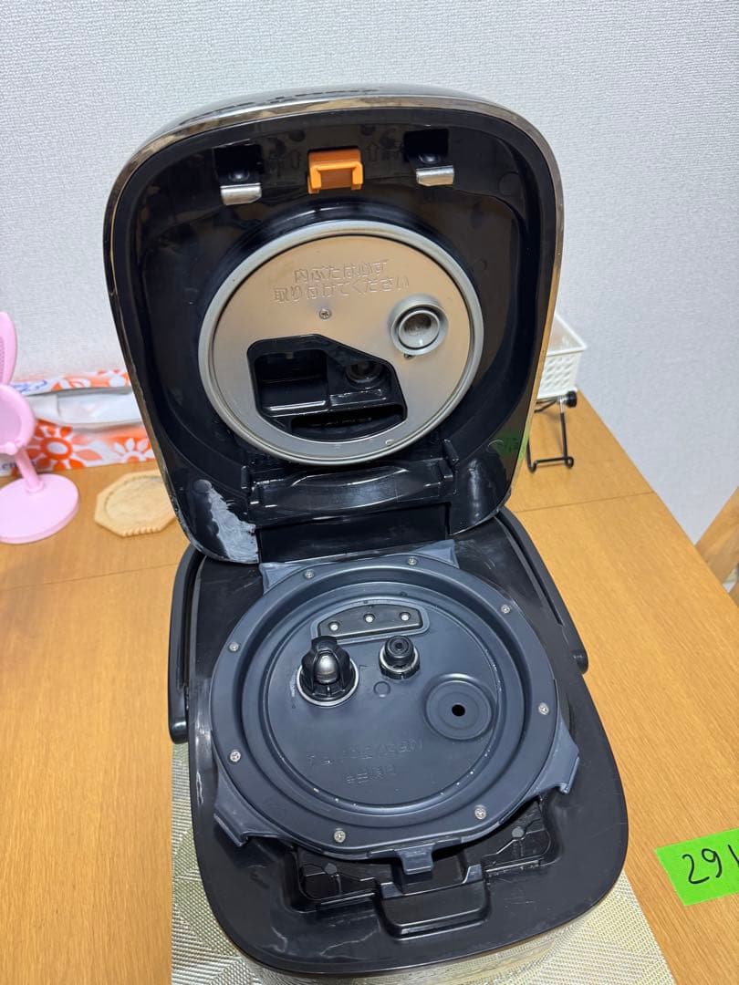 【美品】象印「極め炊き」圧力IH炊飯器 NW-JW10 5.5合 動作保証