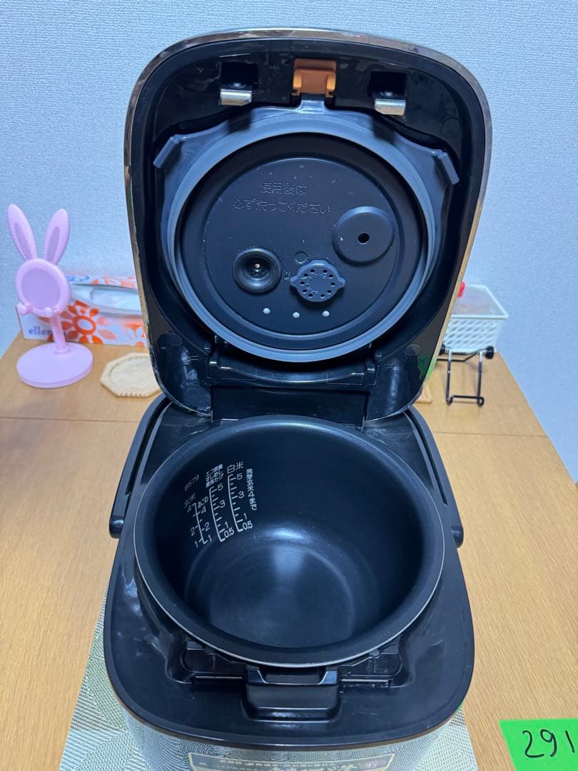 【美品】象印「極め炊き」圧力IH炊飯器 NW-JW10 5.5合 動作保証