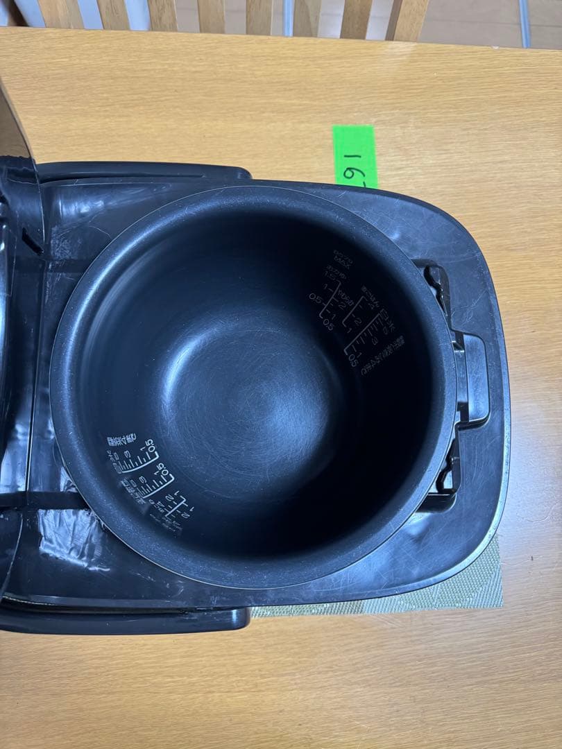 【美品】象印「極め炊き」圧力IH炊飯器 NW-JW10 5.5合 動作保証