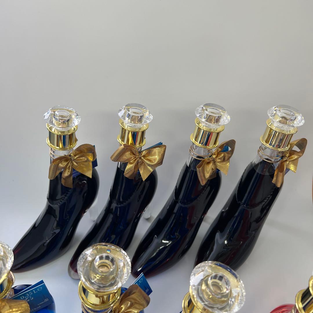 小傷あり ガラスの靴 シンデレラシュー リキュール 350ml 8本セット