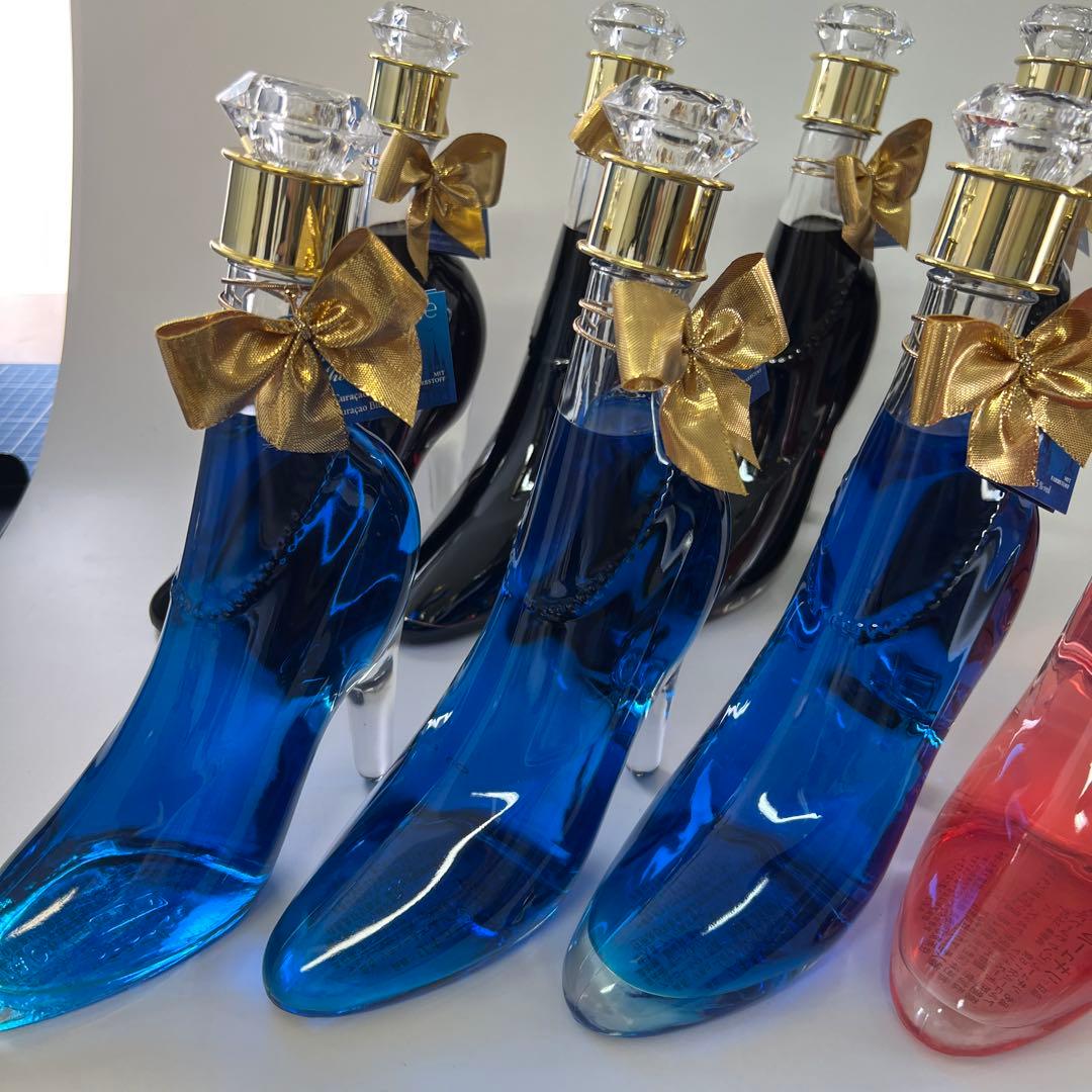 小傷あり ガラスの靴 シンデレラシュー リキュール 350ml 8本セット