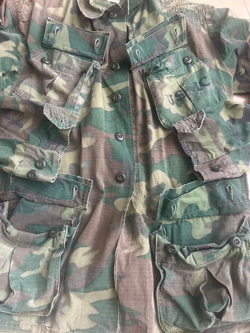 Ｍ43他三点セット　ジャングルファティーグ　ボロ　ジャンク