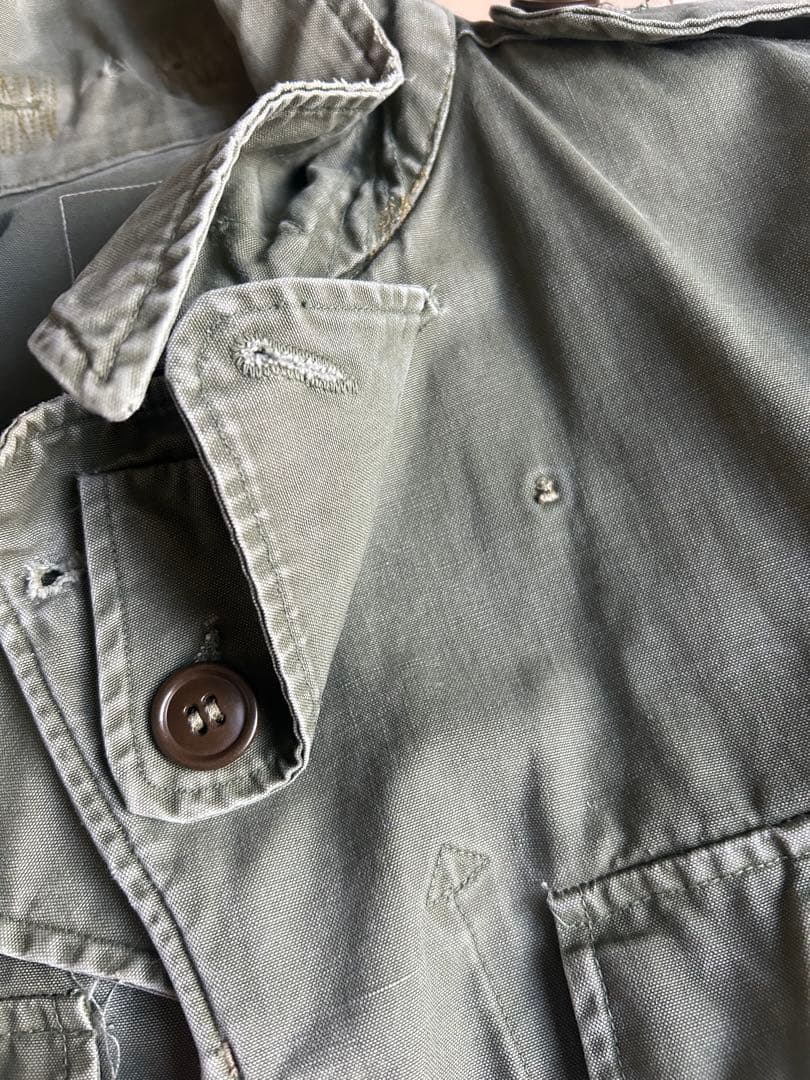 Ｍ43他三点セット　ジャングルファティーグ　ボロ　ジャンク