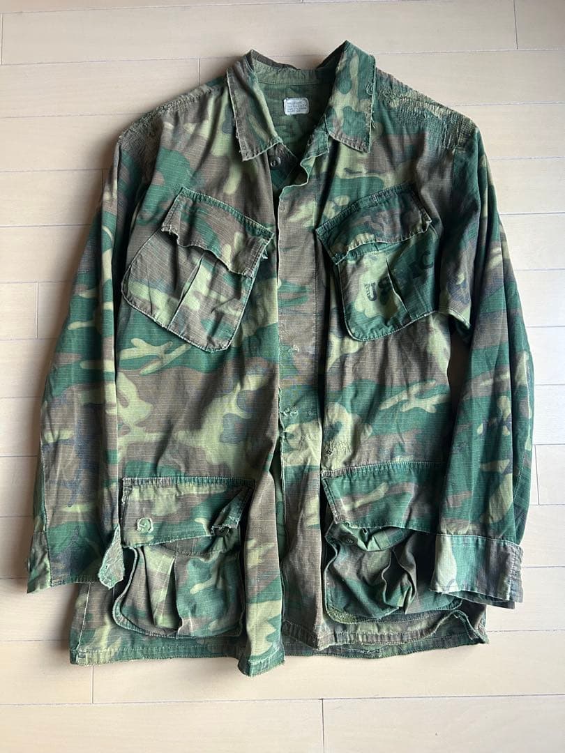 Ｍ43他三点セット　ジャングルファティーグ　ボロ　ジャンク