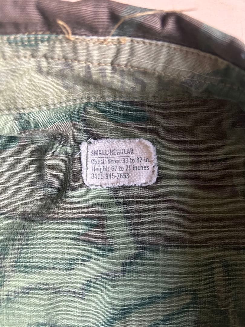 Ｍ43他三点セット　ジャングルファティーグ　ボロ　ジャンク