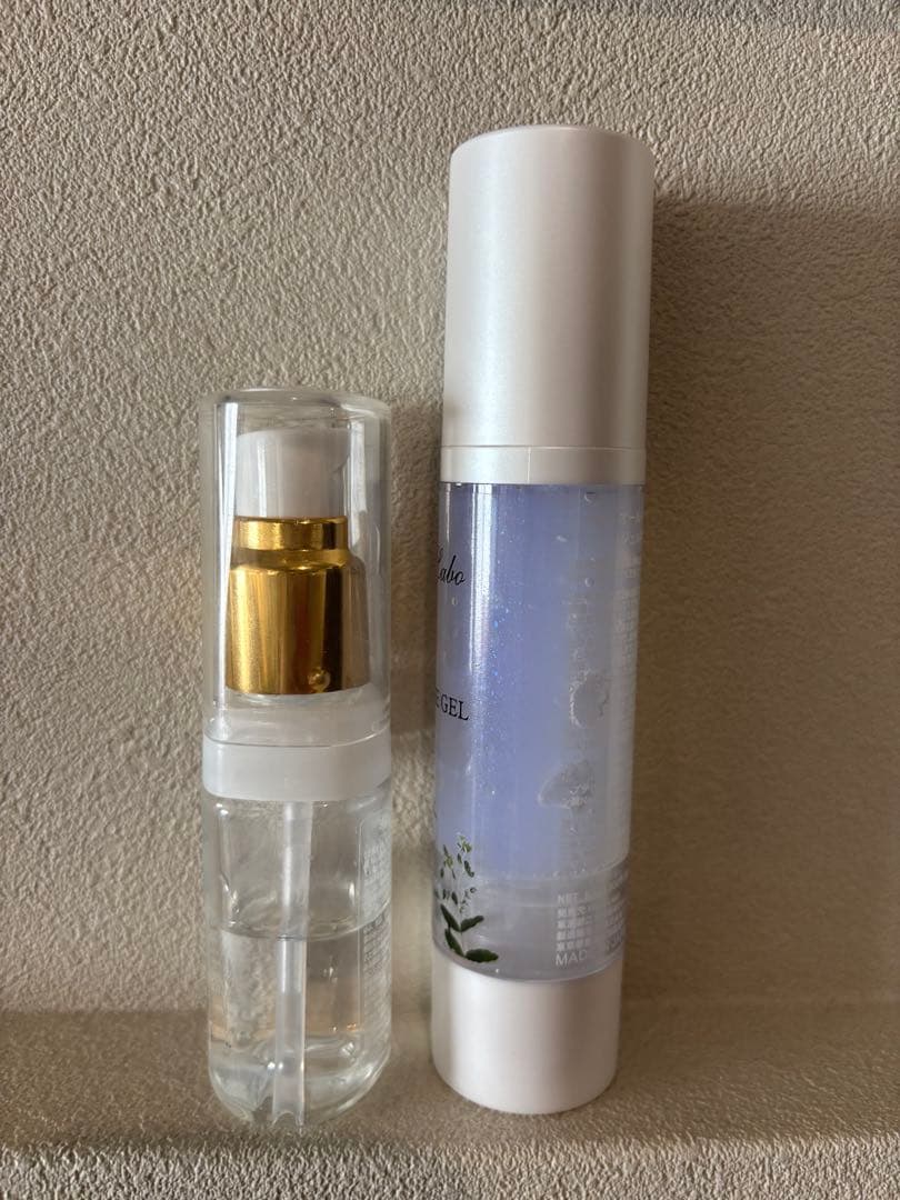 hana Labo シルキーエッセンス & オールインワンジェル