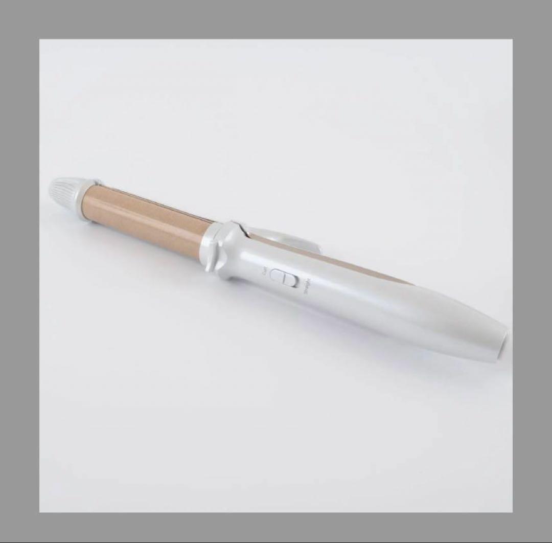 【お値下げ】【未使用品】KINUJO　2WAY IRON　26ｍｍ ホワイト