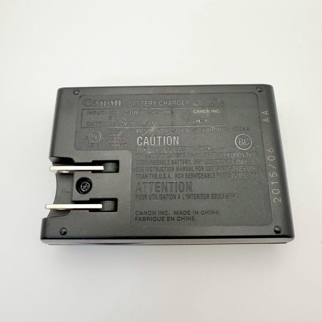 【美品：動作OK】Canon IXY 150 グレー デジカメ 99-7