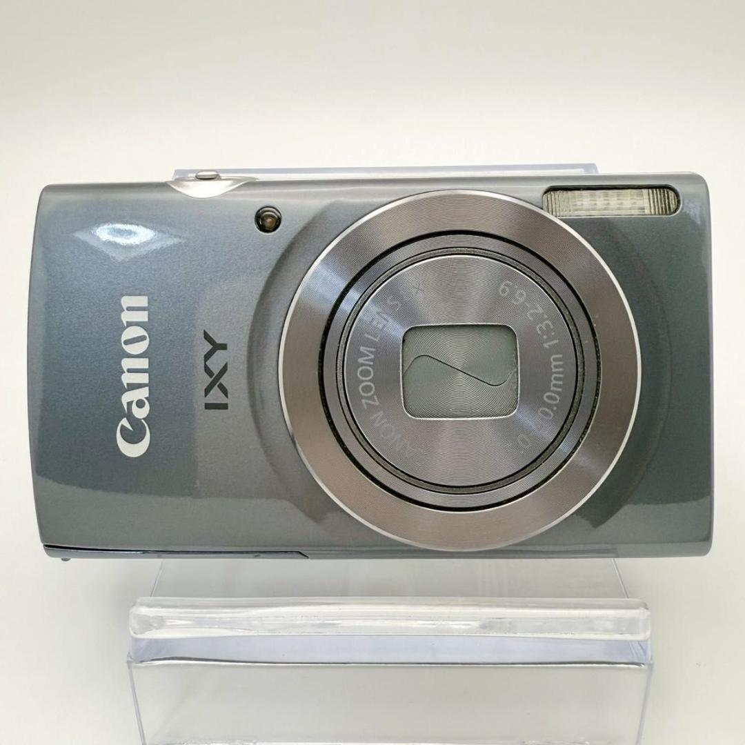 【美品：動作OK】Canon IXY 150 グレー デジカメ 99-7